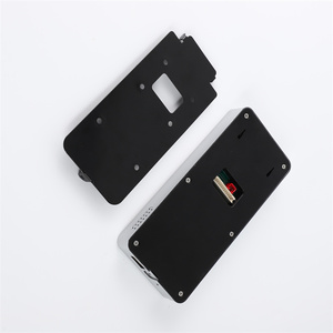 Lector de tarjetas dinámico Wifi TCP/IP, sistema de Control de acceso con contraseña, máquina de asistencia de tiempo de reconocimiento facial biométrico - Product Image 5