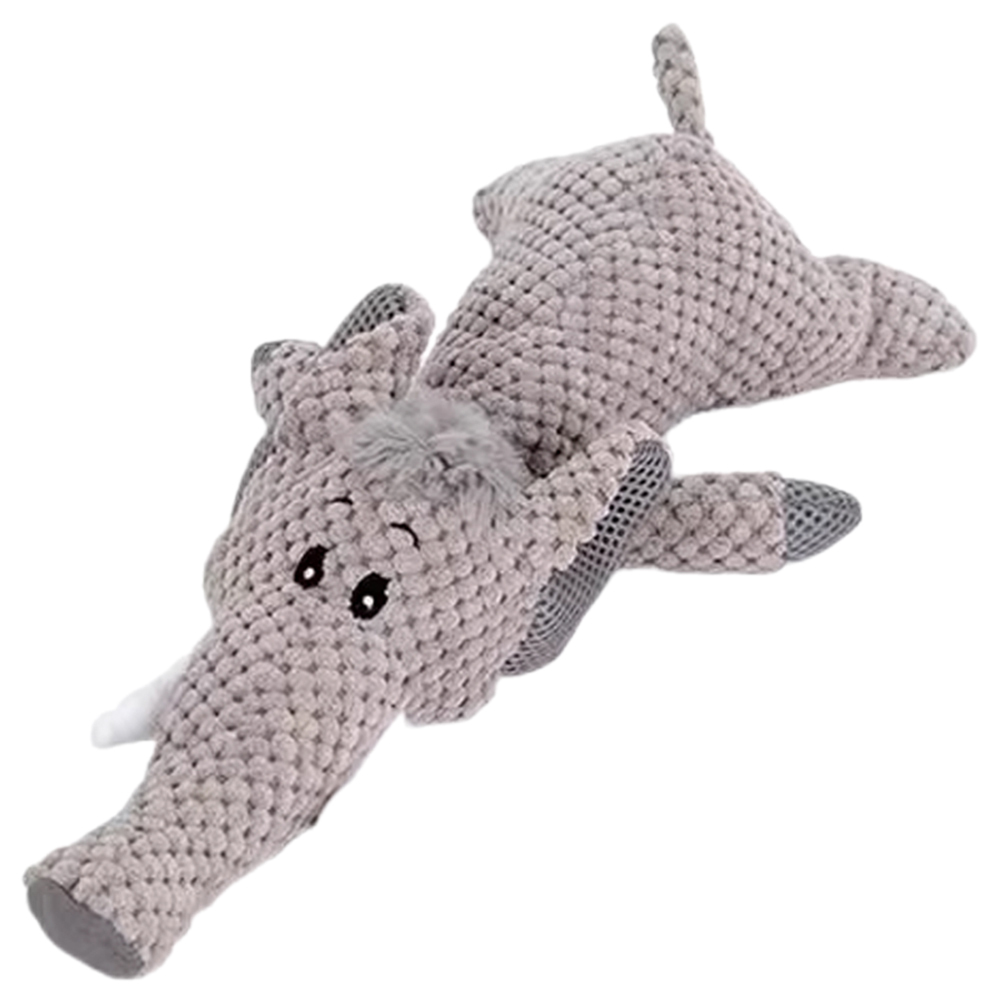 Elefante gris nube