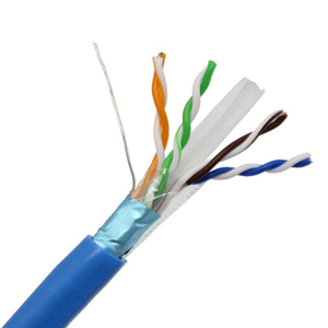 Çin fabrika rulo ambalaj CAT6 Ethernet bağlantı kabloları UTP STP FTP SFTP LAN CAT5E CAT6A kabloları iletişim ağ kabloları - Product Image 2