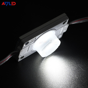 Modulo led ad alta luminosità 12V DC 45x15 gradi bordo lente led modulo ad alta potenza per segni 3W pubblicità - Product Image 2