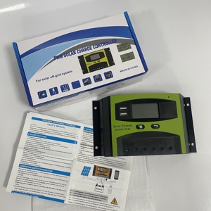 <strong>LCD</strong> <strong>Display</strong> <strong>PWM</strong> <strong>Solar</strong> Charge <strong>Controller</strong> 40A 12V 24V Auto Sensing PV Regulator With Dual 5V USB Output for Off <strong>Grid</strong> System - Product Image 5