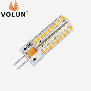 G4 G5.3 GY6.35 4W SMD2835 72 LEDシリコンコーンライトLEDライトAC/DC12VプラグインG4LED電球ライト - Product Image 4