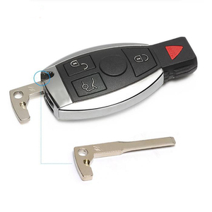 315MHz 433Mhz Car Smart Universal Car Key Support programado por la herramienta de programación Key Fob con Red Panic - Product Image 2