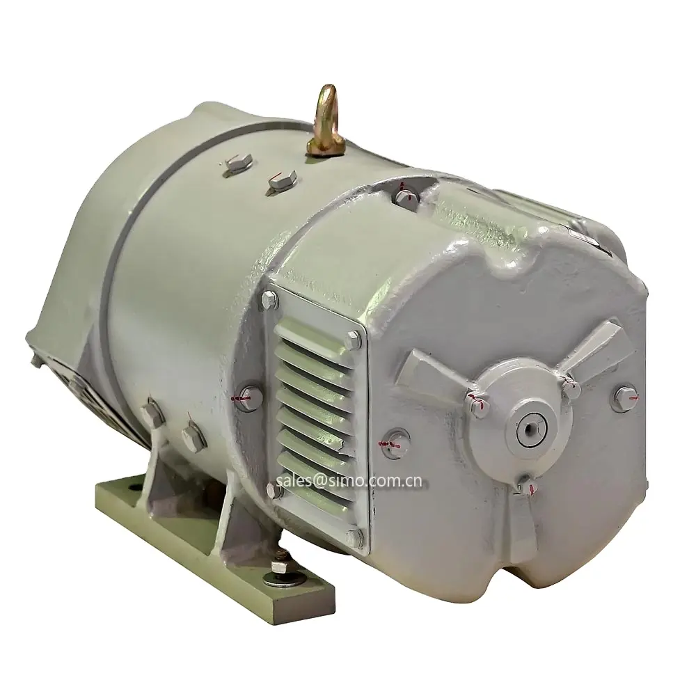 ZTP-11 0.8 KW 110V 2800 RPM demiryolu tren lokomotif DC elektrik motoru ayak montajı