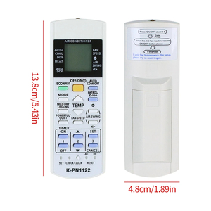 <strong>Remote</strong> Control AC K-PN1122 Only Use for Panasonic National <strong>ALL</strong> Model Universal A/c Air Condition <strong>Remote</strong> Controller Use Directly - Product Image 2