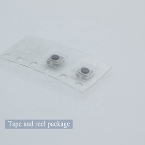 DPST 12VDC 4 Pin Mini Tact <strong>Switch</strong> SMD With Earth Terminal Mini <strong>Switch</strong> Tactile CTT-1177 - Product Image 6