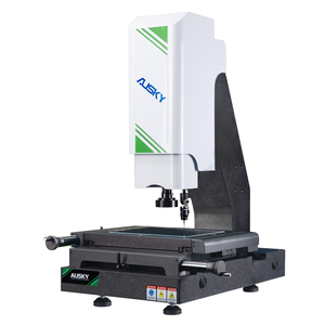 AUSKY AQC320 Avançada Projetor Óptico Equipamentos De Teste De Precisão Para Controle De Qualidade De Dimensão Instrumento De Medição De Imagem