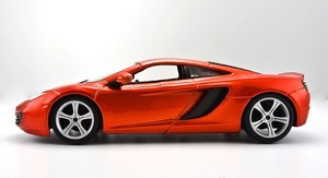 高品質1:24スケールMP4-12C合金おもちゃ車モデルシミュレーションダイキャストおもちゃモデル車子供用大人の装飾コレクション - Product Image 2