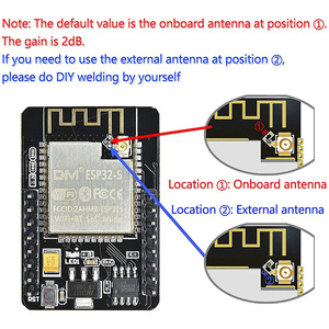 ESP32-CAM <strong>WiFi</strong> + BT <strong>Module</strong> <strong>Camera</strong> <strong>Module</strong> Development Board ESP32 with <strong>Camera</strong> <strong>Module</strong> OV2640 2MP - Product Image 2