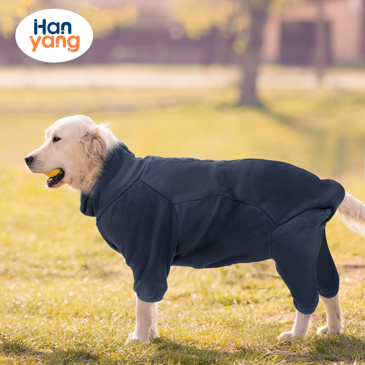 HanYang OEM cappotto per cani Pullover personalizzato, cappotti caldi per cani di piccola taglia, giacca per cani in pile polare antivento gilet invernale per il freddo