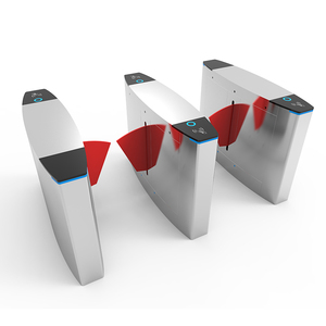 Tornelli cancello fabbrica Flap barriera ingresso RFID sistema di controllo accessi tornello controllo accessi - Product Image 3