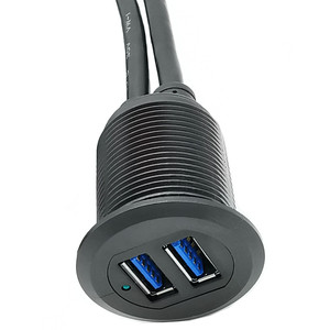 สาย USB อเนกประสงค์กันน้ำมีไฟและวันที่ติดตั้งชนิด C M F AUX อุปกรณ์เสริมที่ใช้กันทั่วไป - Product Image 5