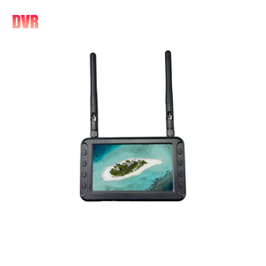 5,8G FPV Monitor de pantalla LCD de 4,3 pulgadas con DVR Búsqueda automática de canales Pantalla de mano integrada - Product Image 1