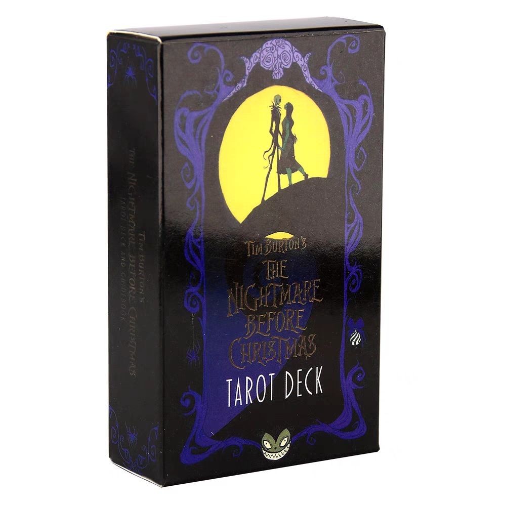 Le jeu de tarot L'Étrange Noël de Monsieur Jack