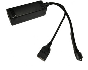 <strong>IEEE</strong> 802.3af Micro USB Active PoE Splitter Power Over <strong>Ethernet</strong> 48V to 5V 2.4A Splitter - Product Image 1