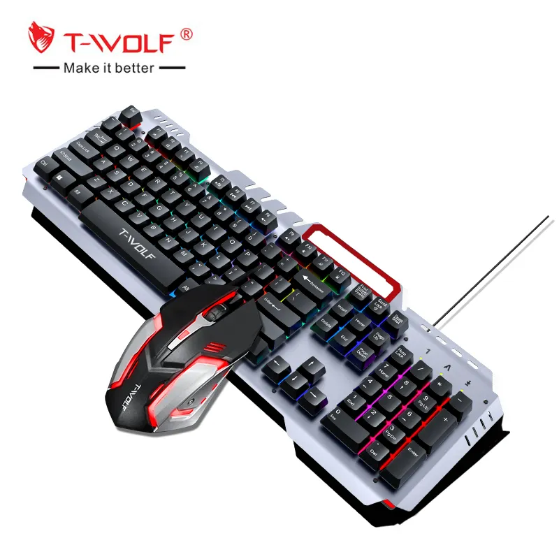 Combo teclado y fare oyun ergonomik glorious modeli oyun tastiera mouse combos pc oyun aksesuarları e-spor mouse combos