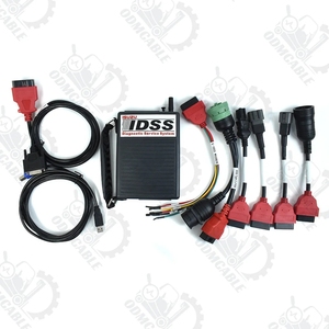 Strumento diagnostico AUTO motore Diesel escavatore strumento diagnostico per Isuzu IDSS sistema di servizio diagnostico G-IDSS E-IDSS IDSS III - Product Image 4