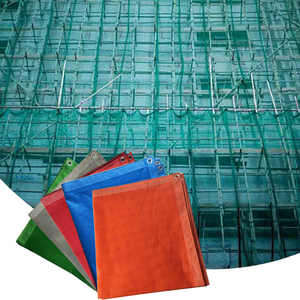 Rete ignifuga dei detriti della costruzione di protezione anticaduta della prova della polvere dell'armatura per la maglia di sicurezza - Product Image 6