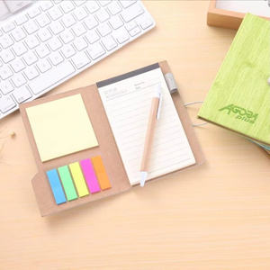 Bloc de notas con logotipo personalizado, juego de cuadernos, cubos de notas cuadrados promocionales, notas adhesivas autoadhesivas para papelería escolar - Product Image 4