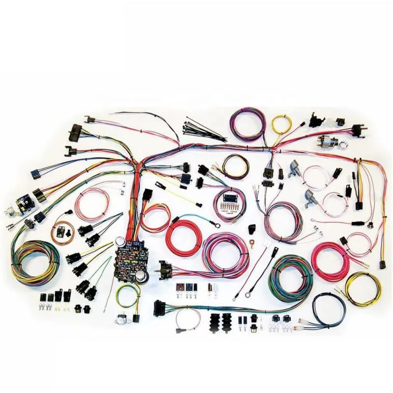 Customized Auto Wiring Harness Manufacturer Produces Custom Cable Assembly WHMA/IPC620 Automobile OEM ODM