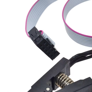 Clip di prova SOIC8 SOP8 di alta qualità per EEPROM 93cxx/25CXX/24CXX programmazione in-circuito su USB programmatore TL866CS TL866A EZP - Product Image 5