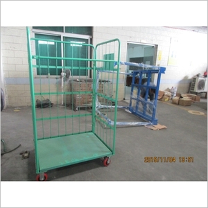 优固销售定制滚动存储容器箱带手柄latc中国滚动容器 - Product Image 4