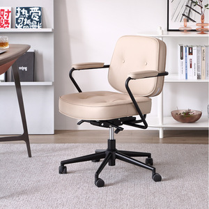 Factory Price Multi Function <strong>Computer</strong> Swivel Chair Students Writing Chair Livingroom Revolving Leisure Chair - Product Image 2