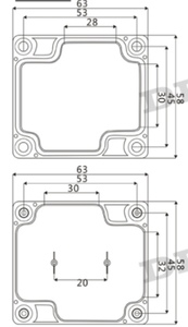 Easy to Wire Duct NTC 10K 12K Temperature <strong>Sensor</strong> <strong>Adjustable</strong> Insertion Depth Flange Option for Ventilation System - Product Image 5