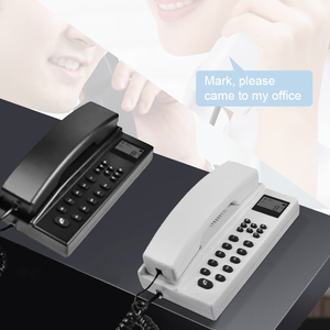 Drahtlose Gegensprechanlage Freisprech-LCD-Telefon Raum-zu-Raum-Kommunikation system Zwei-Wege-Gegensprechanlage Gegensprechanlage für Familien hotel büro - Product Image 1