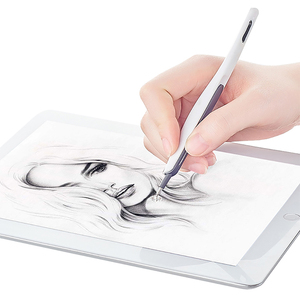 Ipad Android disk Nib için Stylus kalem dokunmatik kapasitif ekran manyetik ipuçları çizim yazma oyunları öğretim - Product Image 1