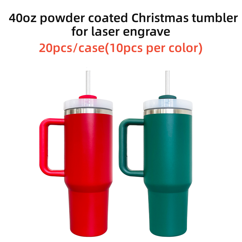 40oz Xmas Tumbles for Laser