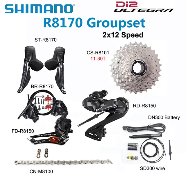 11-30t cassette black