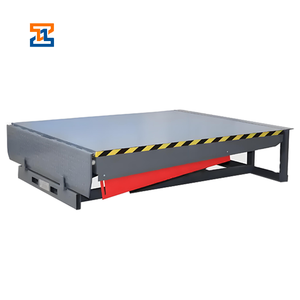 Nivelador de muelle estacionario fijo automático 6T 10T Rampas de muelle de carga de camión contenedor Rampa de muelle hidráulica - Product Image 5