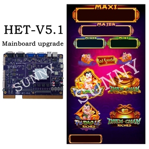 Het MEGA Link บอร์ดเกมหลายเกม6in1สำหรับเครื่องเกม/บอร์ดซอฟต์แวร์เกม Fire Link บอร์ดบอร์ด PCB - Product Image 2