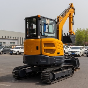 Ht40 EPA động cơ diesel 3ton bánh xích Micro Digger 2.5 tấn thủy lực <span class=keywords><strong>mini</strong></span> máy xúc để bán - Product Image 3