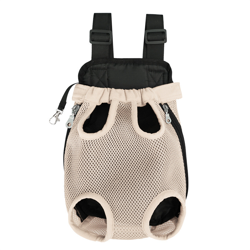 Sac à dos beige