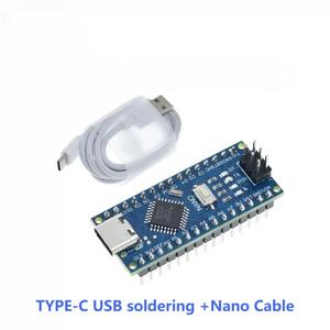Nano Mit dem Bootloader-kompatiblen Nano 3.0-Controller für Arduino CH340 USB-Treiber 16MHz Nano V3.0 ATMEGA328P