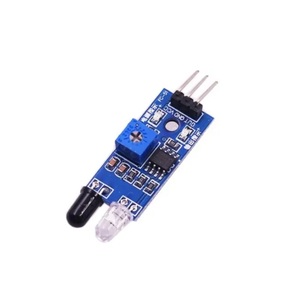 Módulo de Sensor reflectante para evitación de obstáculos por infrarrojos, para Robot de coche inteligente Ar Duino, fotoeléctrico reflectante de 3 hilos, IR, de 1 a 2, para coche