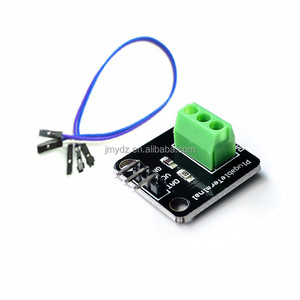 DS18B20 Módulo sensor de temperatura totalmente impermeable Sonda de termómetro digital + módulo con cable