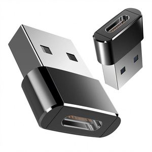 อะแดปเตอร์เชื่อมต่อ OTG USB Type C ตัวเมียกับ USB 3.0อะแดปเตอร์ซิงค์ข้อมูลการชาร์จตัวผู้ - Product Image 2