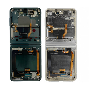สำหรับ Samsung Galaxy Z flip 3 5G ใช้ได้กับการประกอบหน้าจอสัมผัส IPS LCD capacitive ภายในพร้อมกรอบการรับประกัน1ปี - Product Image 2