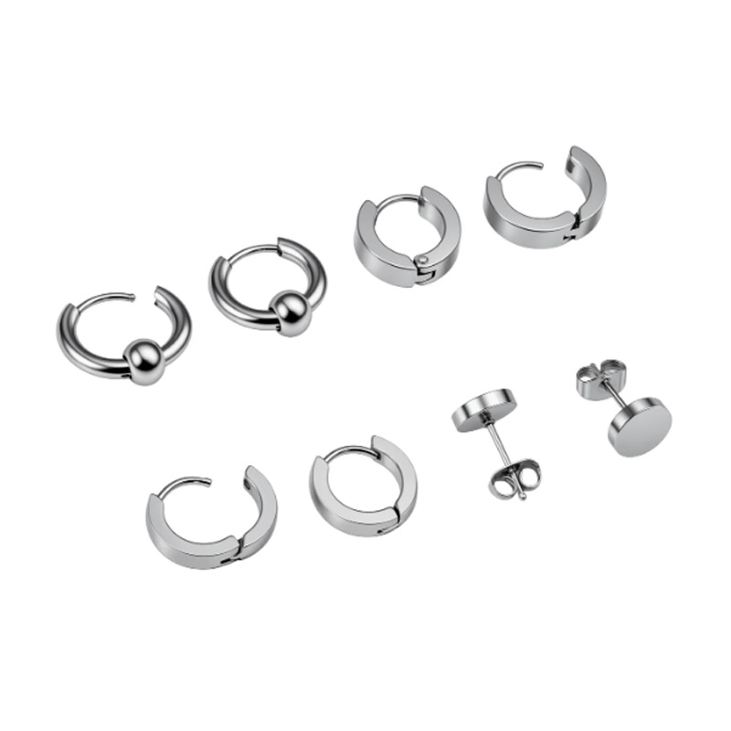 8 piezas de plata