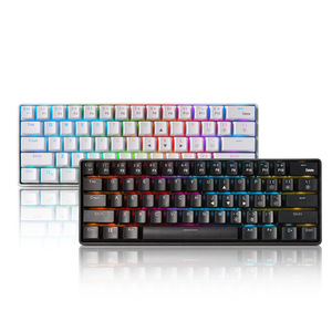 Teclado para juegos Premium barato 61 teclas RGB Mini teclado mecánico para juegos - Product Image 4