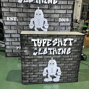 Hot bán sáng triển lãm thương mại truy cập với led ánh sáng quảng cáo triển lãm bảng mang nhãn hiệu tùy chỉnh chiếu sáng bục cho các sự kiện - Product Image 4