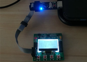 Hochwertiger KK2 Flight Controller USB-Programmierer für KK 2.1.5 LCD Flight Control Board FPV Racing Drone DIY-Zubehör - Product Image 3