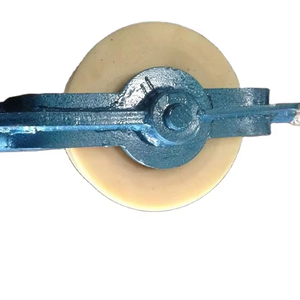 High Performance Nylon Conductor <strong>String</strong> <strong>Block</strong> Hold Down Wire <strong>Block</strong> Good Price Sheave for Construction Industry OEM Supported - Product Image 1