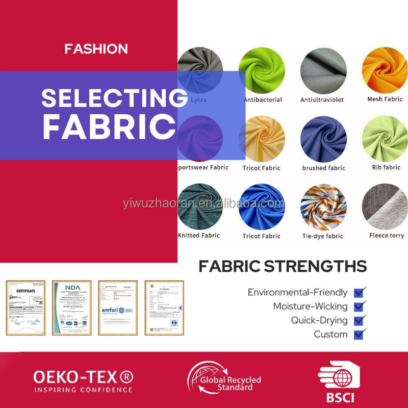 SELECTING FABRIC