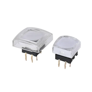 Tl12-Serie Dual LED Super Bright Illuminated Tactile Button Switch Verschiedene Köpfe zur Auswahl aus Drucktasten schaltern - Product Image 1