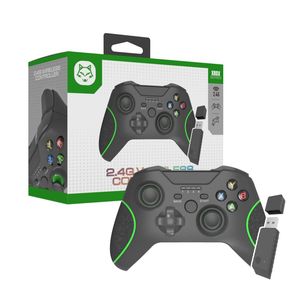HONSON özelleştirme için 2.4G kablosuz oyun denetleyicisi Xbox One S X serisi S serisi X PC kablosuz oyun denetleyicisi 2.4G 5V/ 1A - Product Image 1