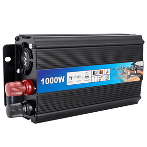 1000watt 12v 220v Car Power Inverter Usb 5v/2.1a Intelligent Solar Dc to Ac Power Converter Inverter with Multi in One Socket - Product Image 5